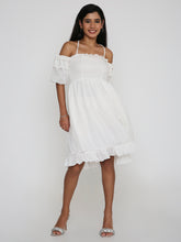 Load image into Gallery viewer, Emerie Dobby Dress