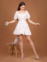 Load image into Gallery viewer, Florencia Eyelet Dress