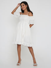 Load image into Gallery viewer, Emerie Dobby Dress