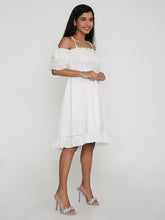 Load image into Gallery viewer, Emerie Dobby Dress