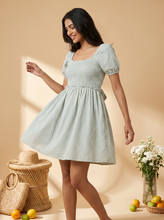 Load image into Gallery viewer, Arabella Gingham Dress
