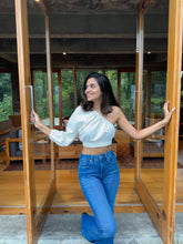 Load image into Gallery viewer, Adette Gingham Top