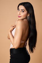 Load image into Gallery viewer, Satin Cowl Top - Pink