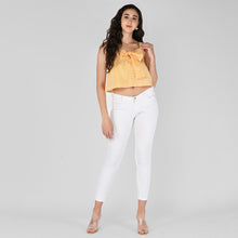 Load image into Gallery viewer, Yellow Gingham Top