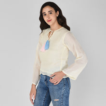 Load image into Gallery viewer, Tassel Tie Top