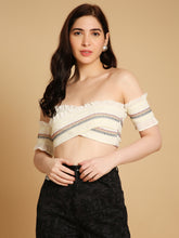 Load image into Gallery viewer, Chic Moments Crop Top