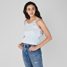 Load image into Gallery viewer, Knotted Strap Top