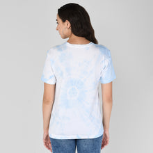Load image into Gallery viewer, Sky Blue Tie-Dye Tee
