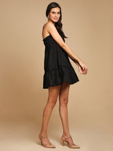 Load image into Gallery viewer, Renee Mini Dress (Black)
