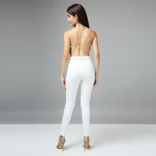 Load image into Gallery viewer, Satin Cowl Top - Lemon