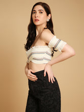 Load image into Gallery viewer, Chic Moments Crop Top