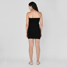 Load image into Gallery viewer, Black Bodycon Dress