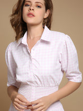 Load image into Gallery viewer, Zoey Gingham Dress