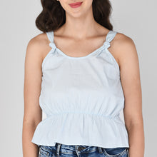 Load image into Gallery viewer, Knotted Strap Top