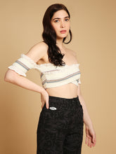 Load image into Gallery viewer, Chic Moments Crop Top