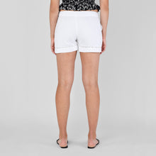 Load image into Gallery viewer, White Lace Shorts