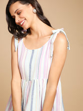 Load image into Gallery viewer, Multi Striped Dress