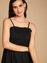 Load image into Gallery viewer, Renee Mini Dress (Black)