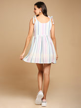 Load image into Gallery viewer, Multi Striped Dress