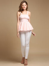 Load image into Gallery viewer, Charlotte Shirred Top