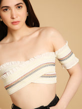 Load image into Gallery viewer, Chic Moments Crop Top