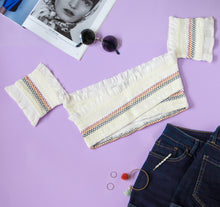 Load image into Gallery viewer, Chic Moments Crop Top