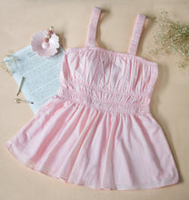 Load image into Gallery viewer, Charlotte Shirred Top