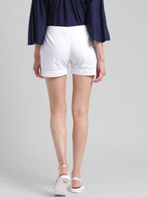 Load image into Gallery viewer, White Lace Shorts