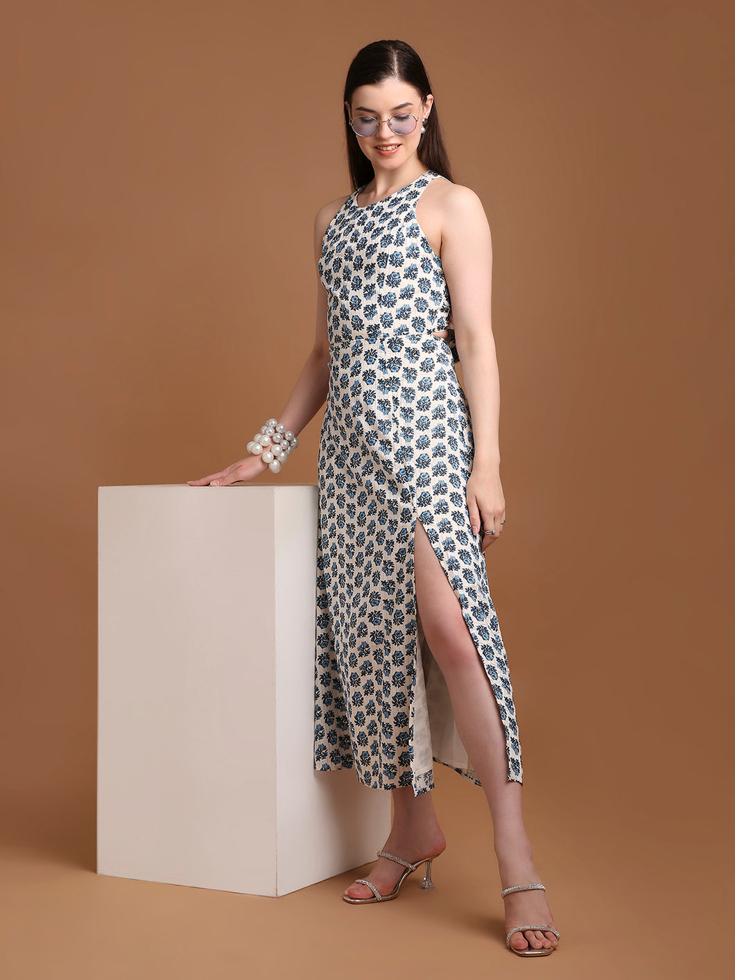 Provence Bloom Dress