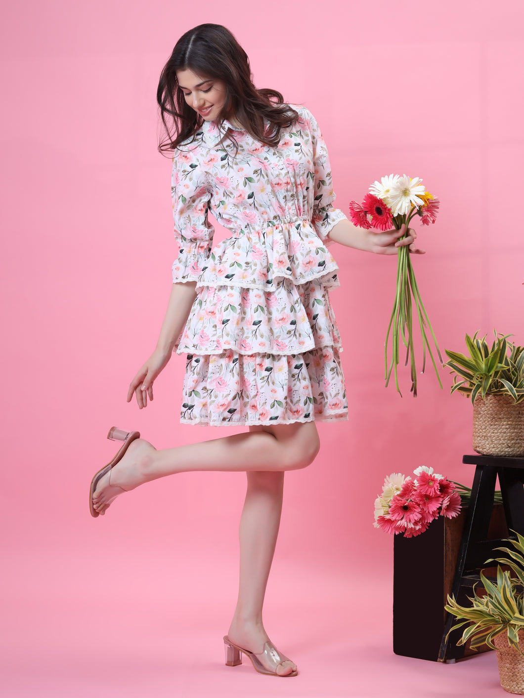 Mirabelle Tiered Dress