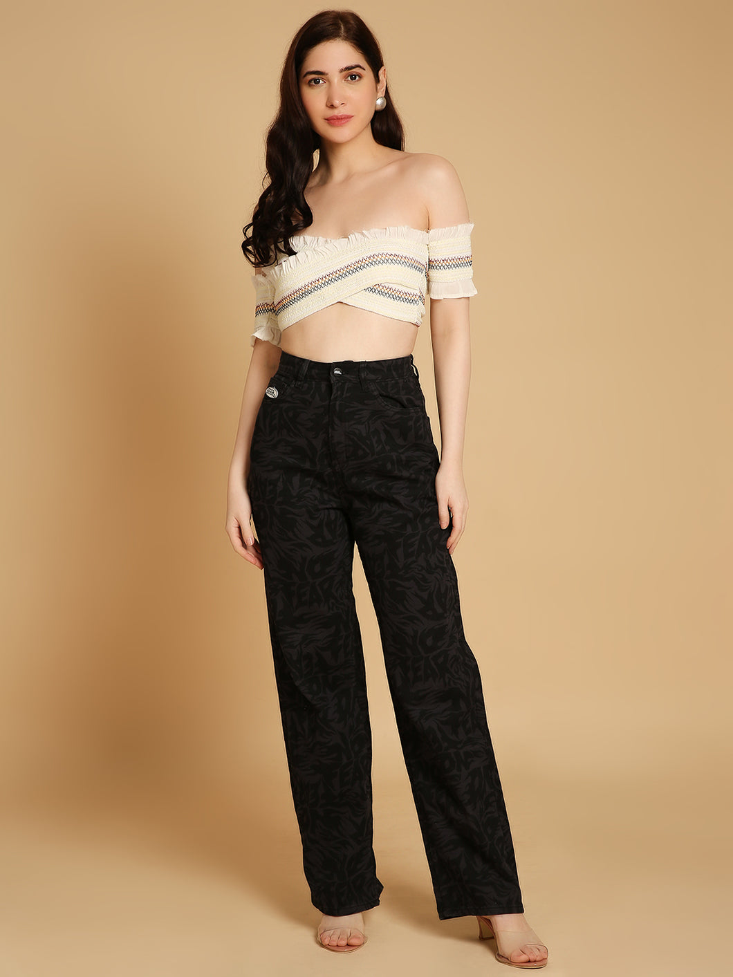 Chic Moments Crop Top