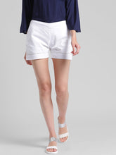 Load image into Gallery viewer, White Lace Shorts
